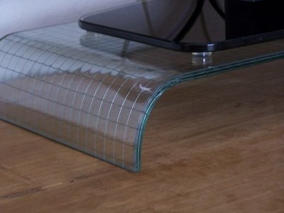 Screenboard Spiegeldraadglas